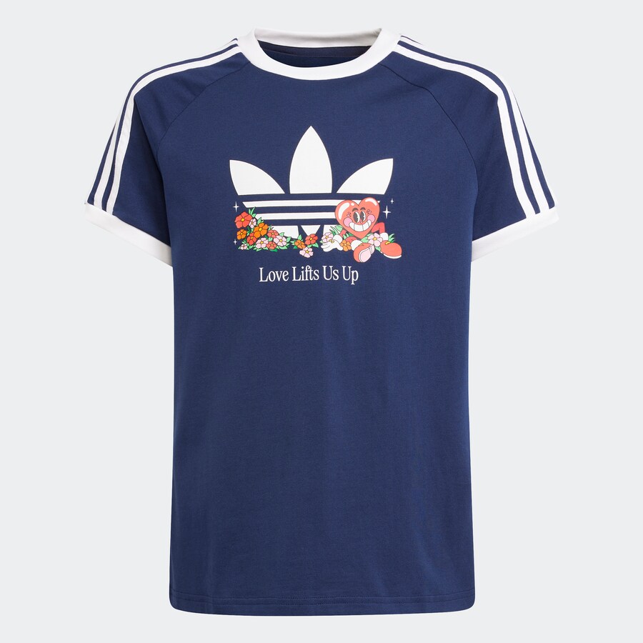 

Рубашка ADIDAS ORIGINALS, сапфировый
