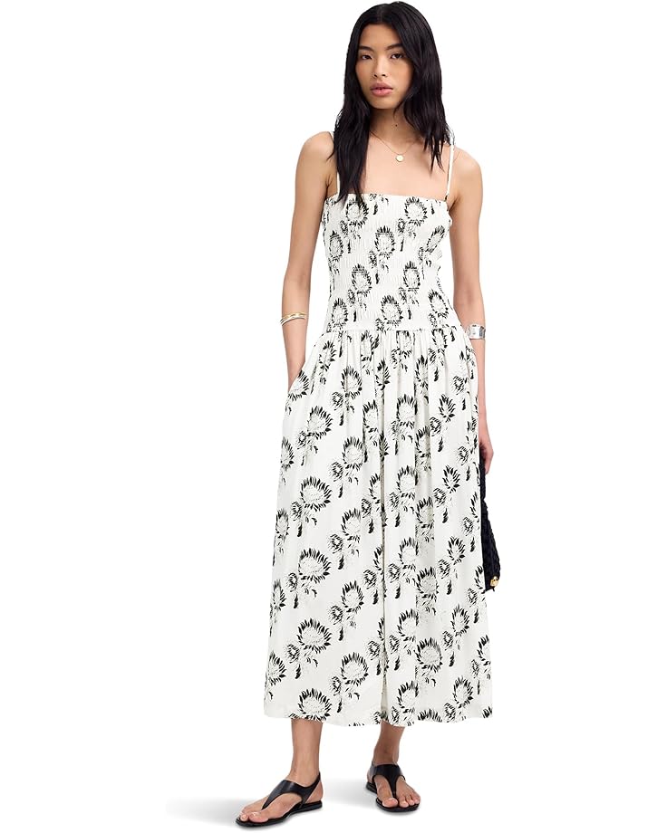 

Платье Madewell Peony Dress, цвет Graphic Sunflowers White