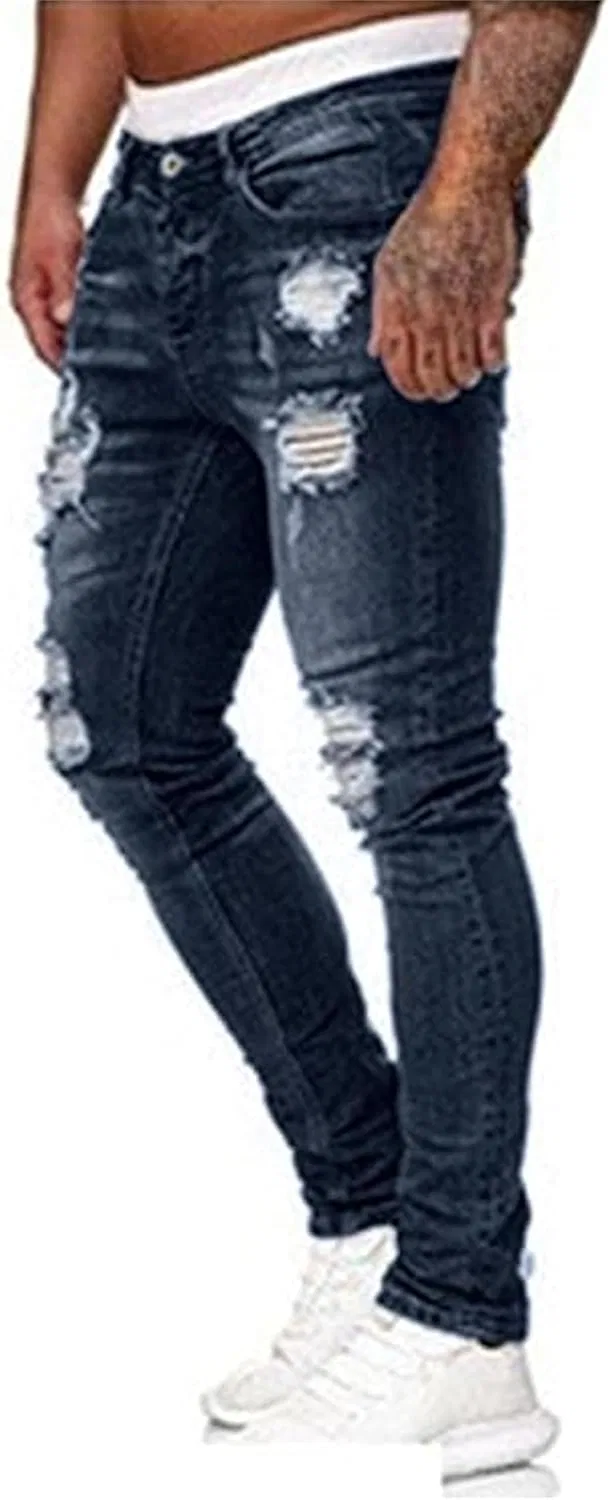 Джинсы Slim Fit, Dark Blue-a — фото 3