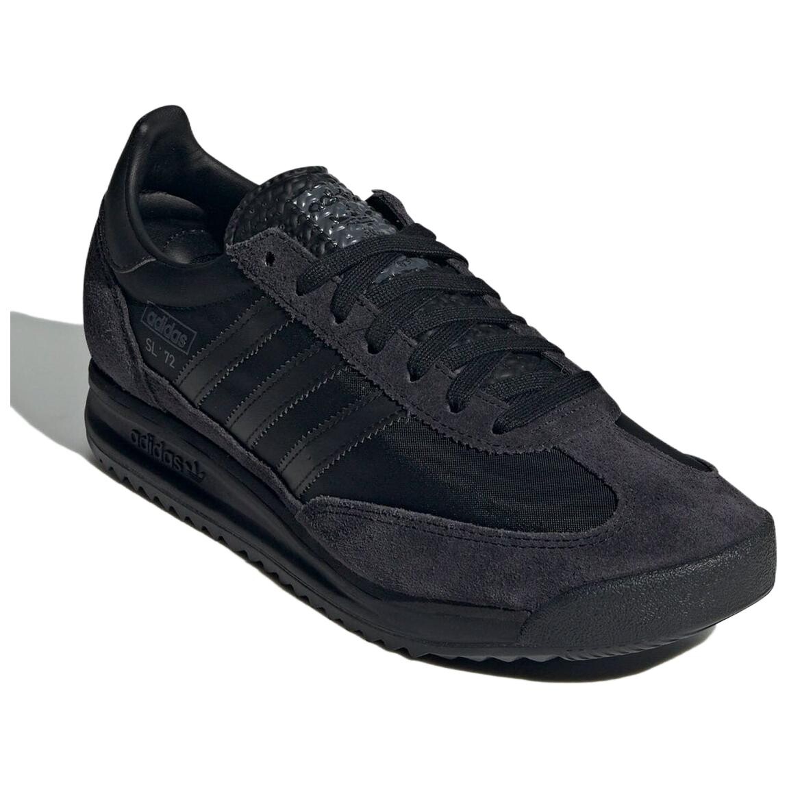Кроссовки adidas originals SL 72 RS Lifestyle Shoes Unisex Low-top Black, черный — фото 3