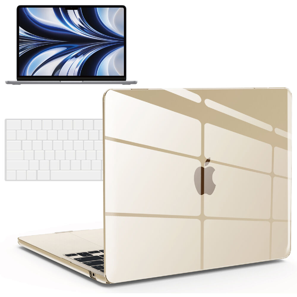 

Чехол для ноутбука Apple MacBook Air, 15", кристально чистый