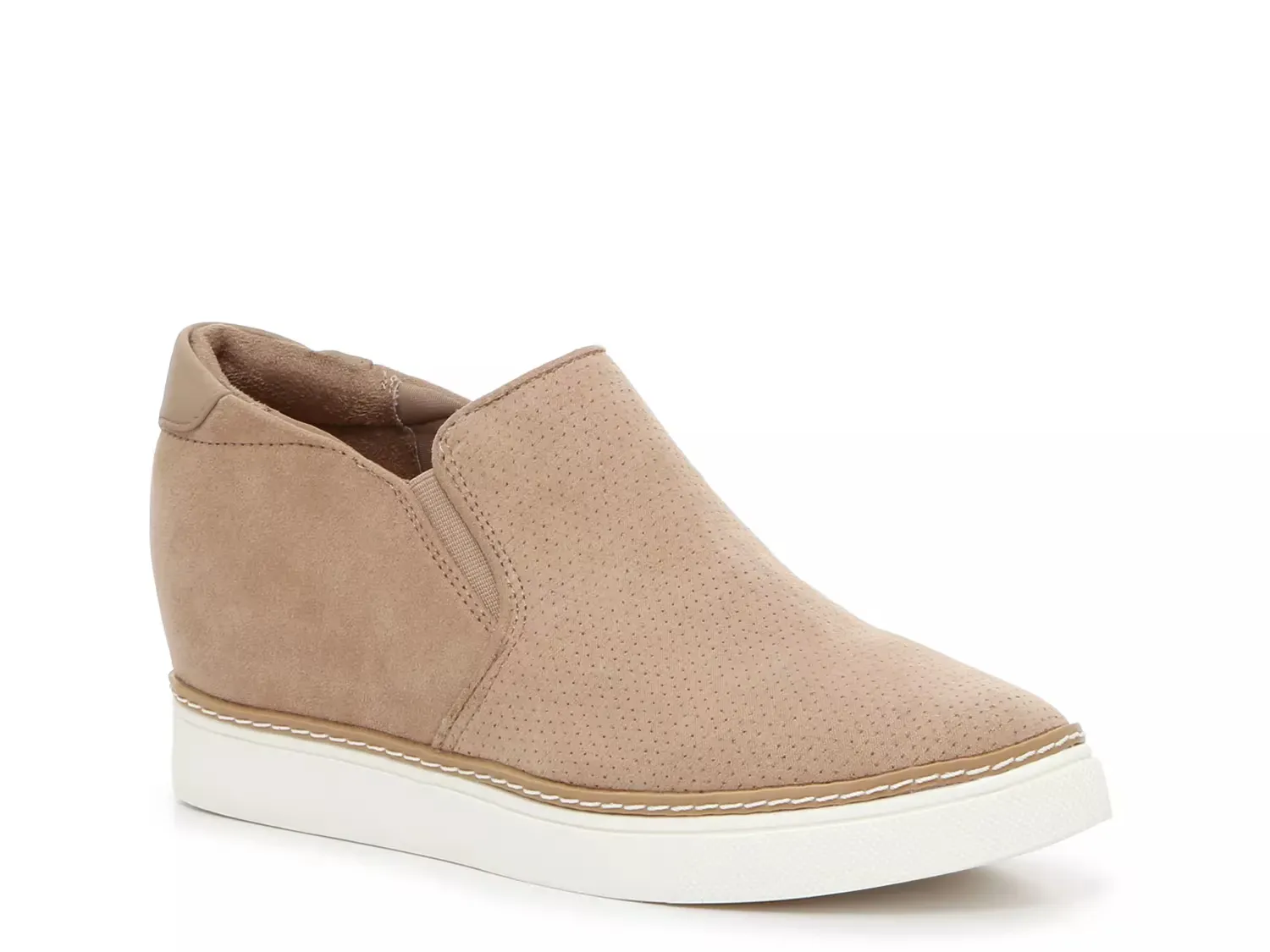 Босоножки-слипоны If Only Wedge Dr. Scholl'S, Taupe