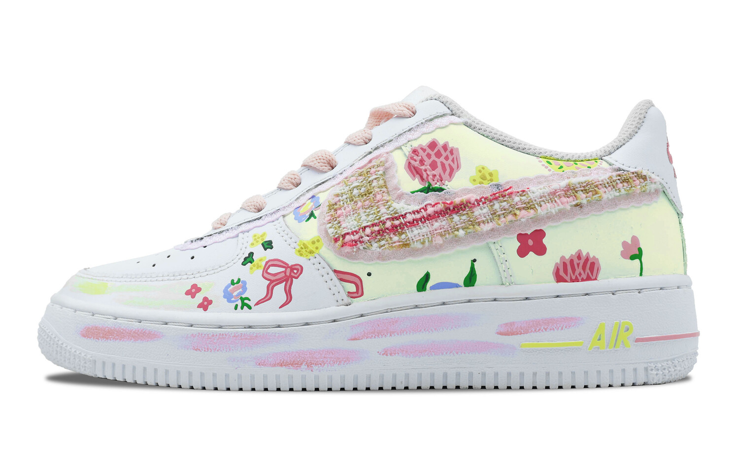 

Женские кроссовки для скейтбординга Nike Air Force 1, Pink