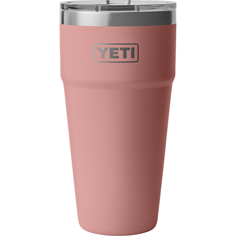 

Штабелируемая изолированная кружка Rambler на 30 унций Yeti Coolers, розовый