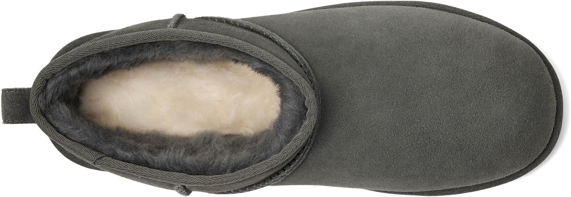 Угги Ugg Classic Ultra Mini, серый — фото 2