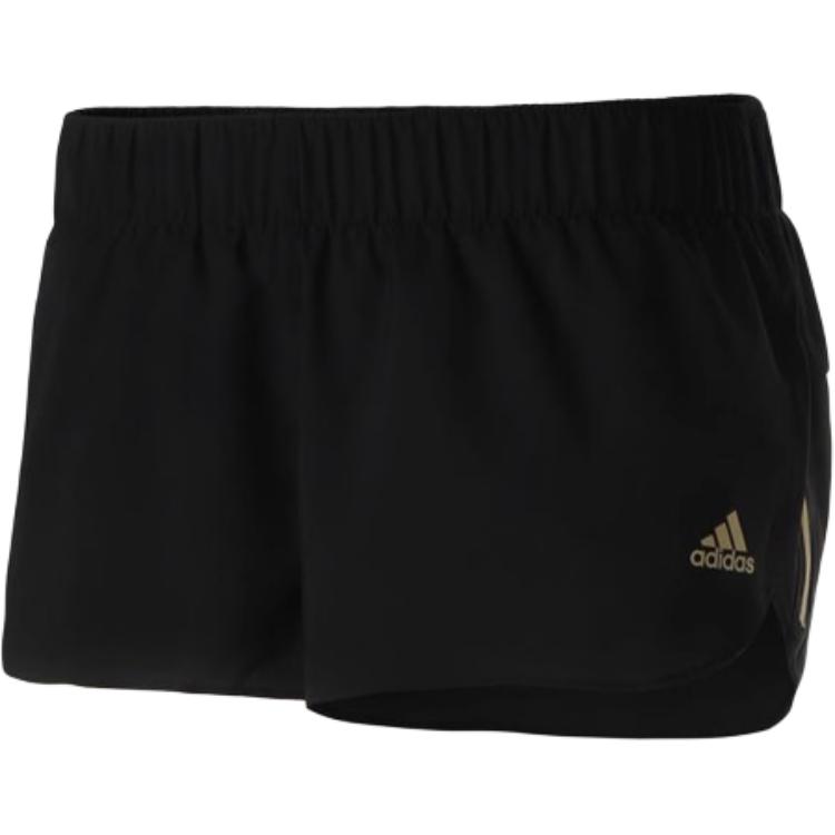 Adidas Женские повседневные шорты черного цвета — фото 3