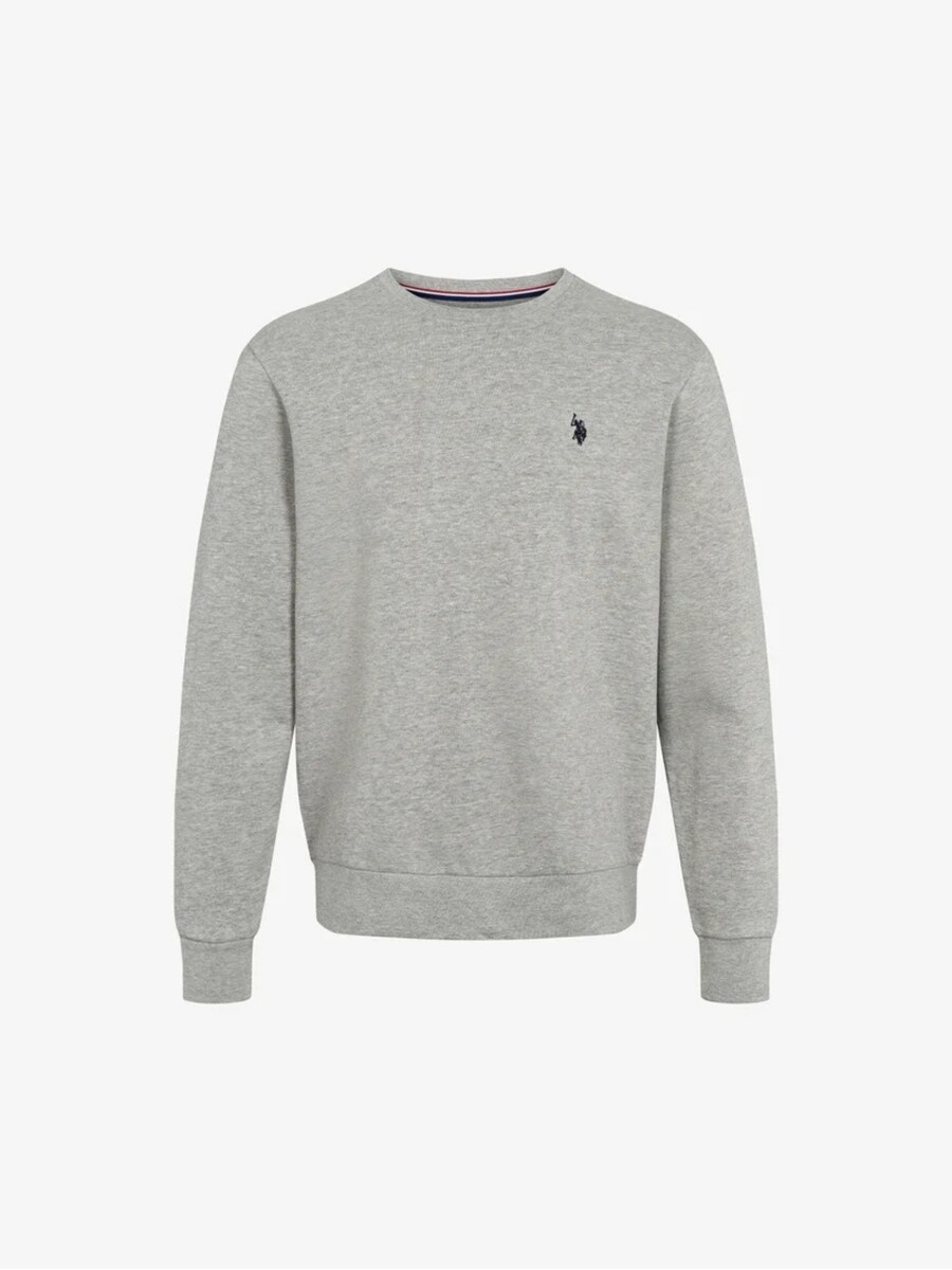 

Толстовка U.S. POLO ASSN. Hugo, пятнистый серый