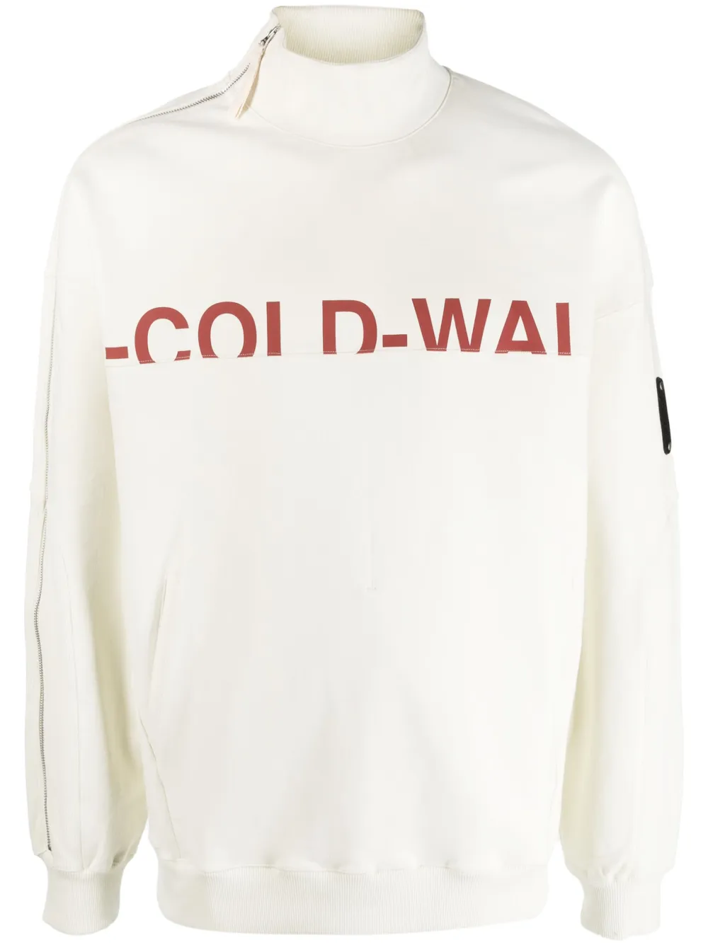

Толстовка Overset с логотипом A-COLD-WALL*, нейтральный