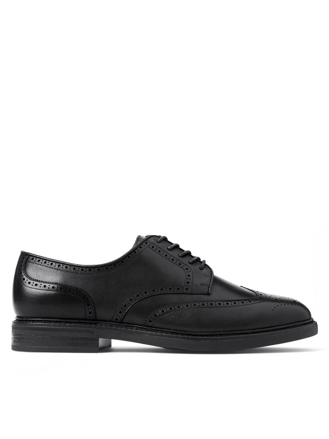 

Полуботинки Asher Wgtip 803955640002 Polo Ralph Lauren, черный