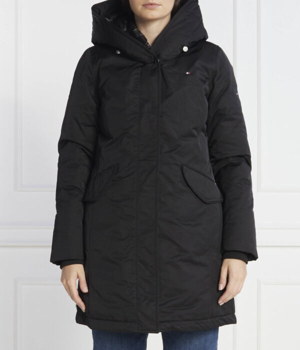 

Утепленная куртка Regular fit Tommy Hilfiger, черный
