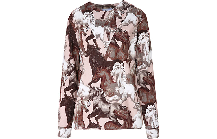 

Рубашка женская многоцветная Kenzo