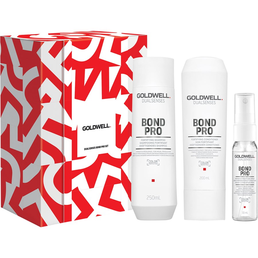 

Шампунь Goldwell Fortifying Shampoo, DS BP Shampoo 250 ml + DS BP Conditioner 200 ml + DS BP Spray 30 ml / 1 Stk.
