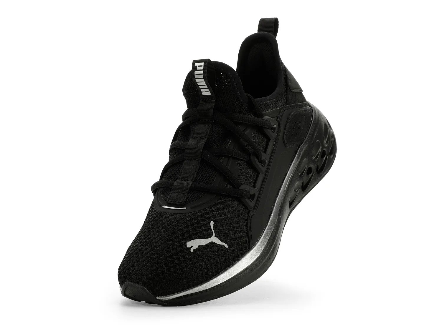 Кроссовки Puma Softride Frequence Street Sneaker - Women's, черный — фото 4