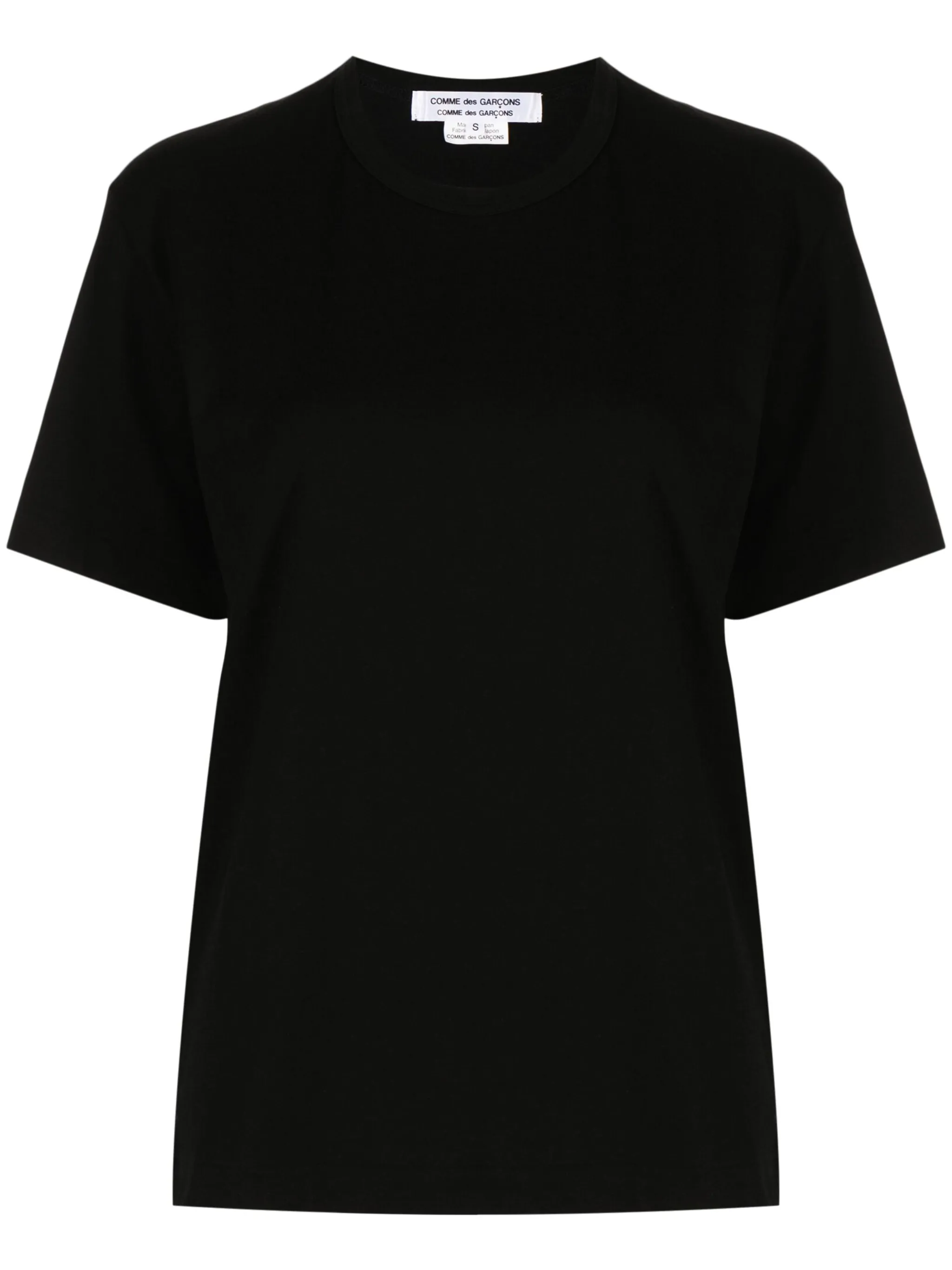 

Футболка с короткими рукавами Comme Des Garçons Comme Des Garçons, черный
