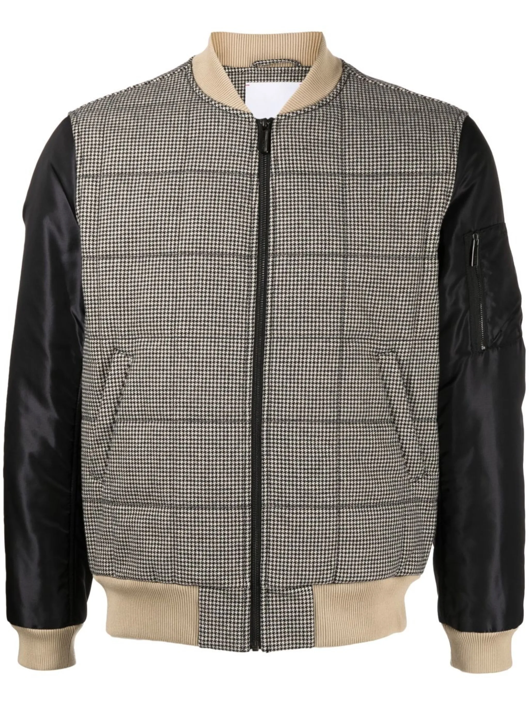 

Пуховик на молнии Ports V, черный