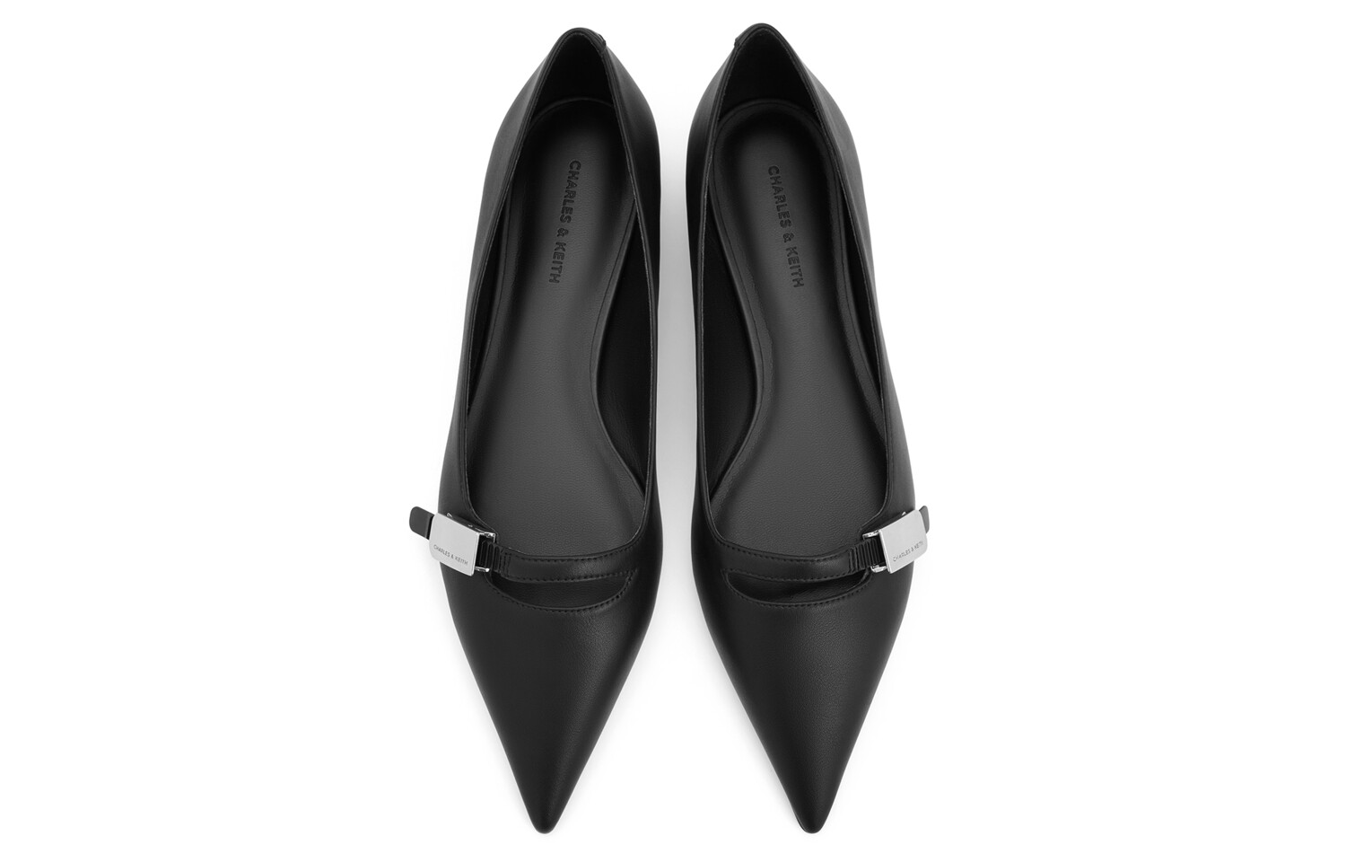 Женские туфли CHARLES&KEITH Women's Casual Shoes Women's — фото 3