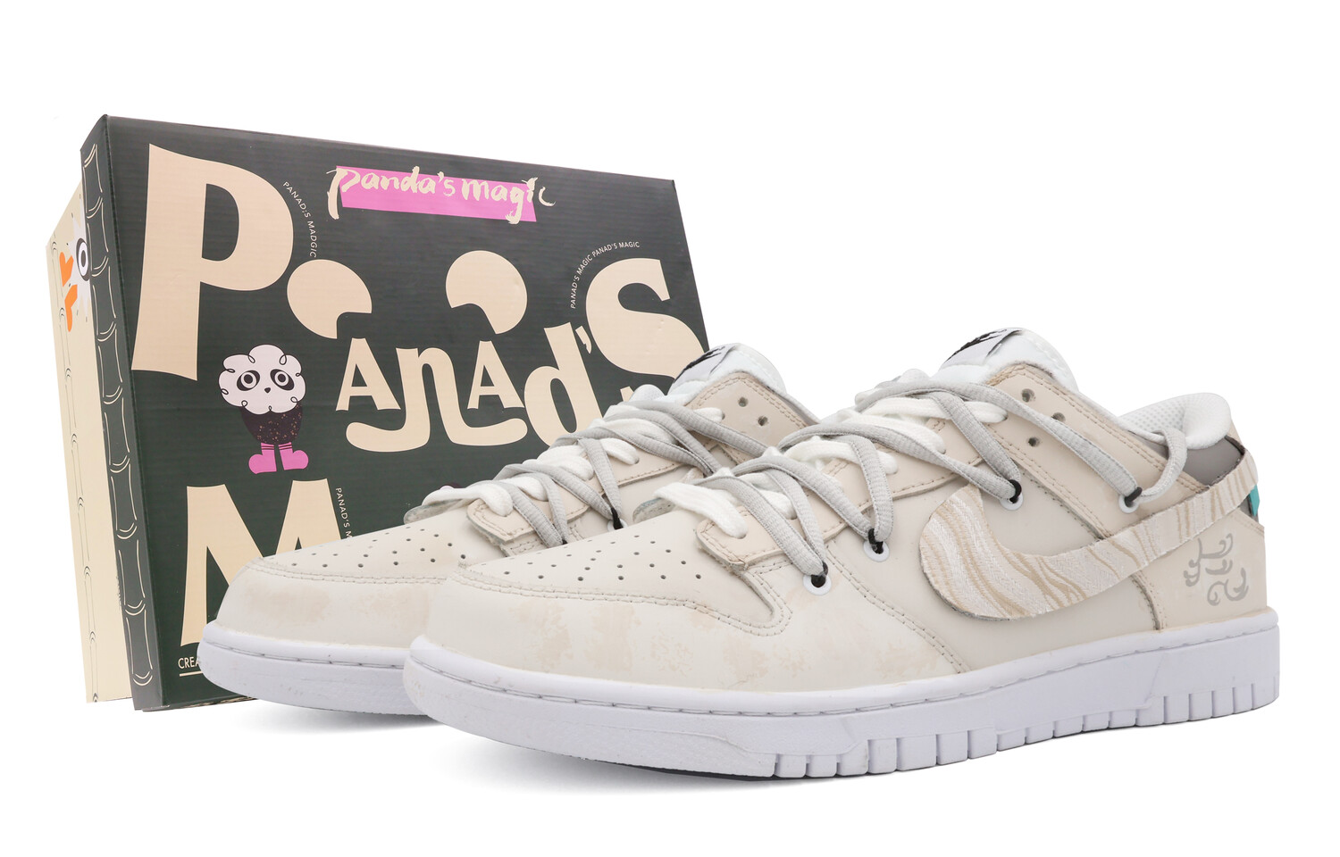

Кроссовки Nike Dunk Skateboarding Shoes Men Low-top Yellow, желтый