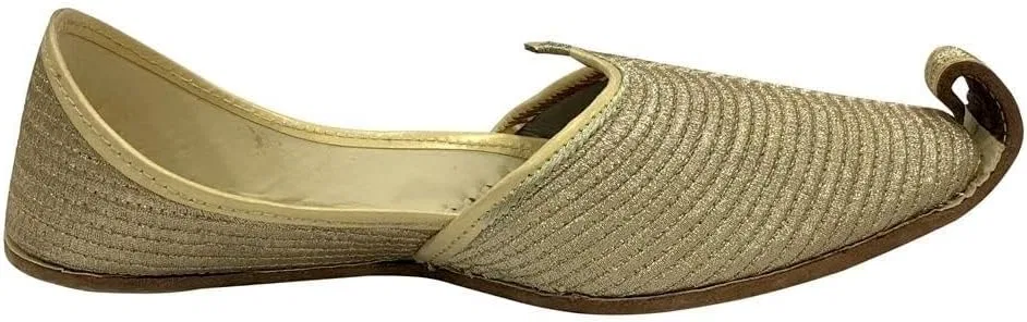 Мужские лоферы с этническим дизайном, Gold Shoe Bazar — фото 4