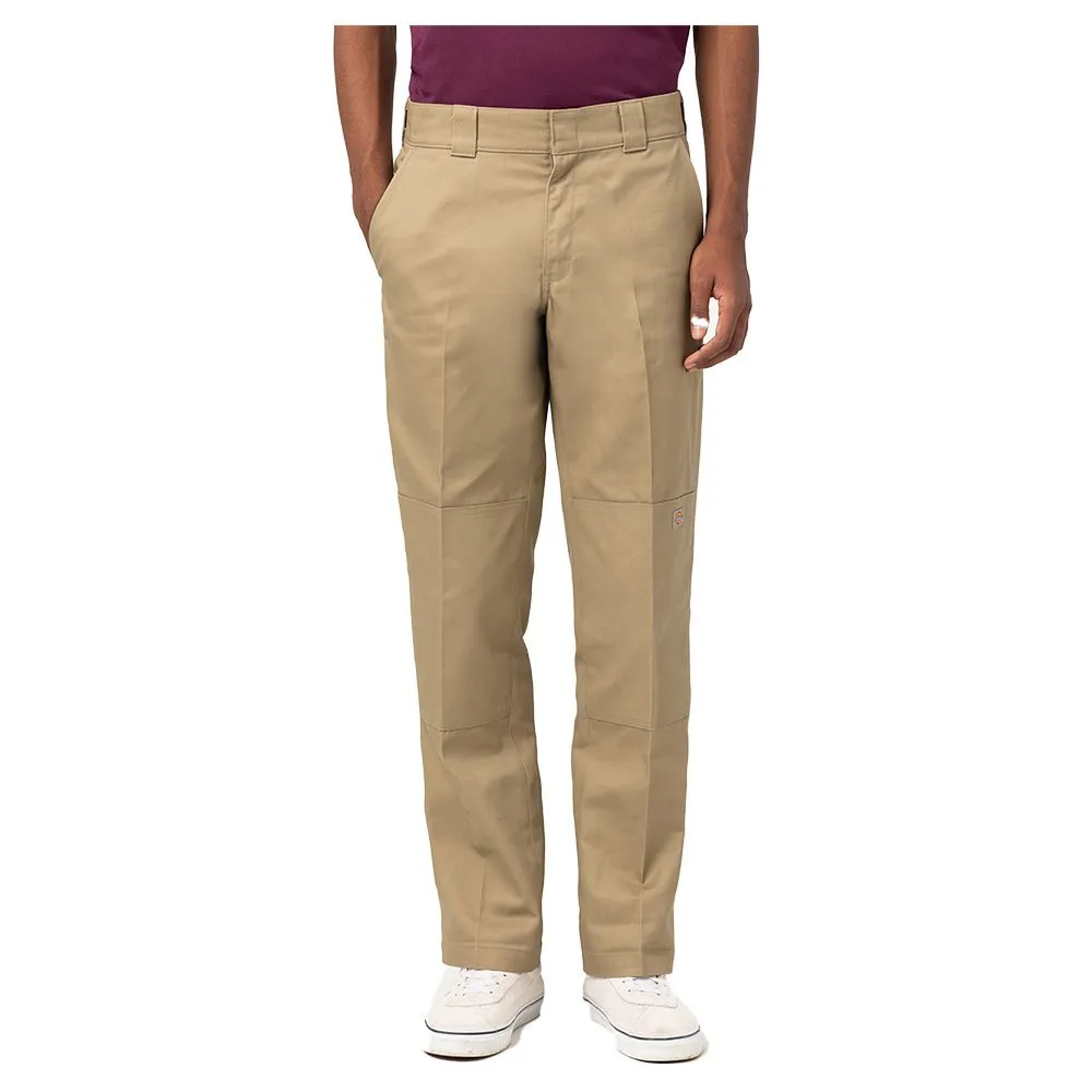 

Брюки Dickies Slim Straight Double Knee, бежевый