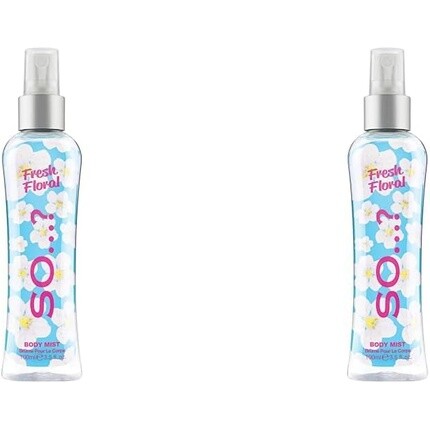 

Так... Женский парфюмерный спрей для тела Fresh Floral 100 мл So…