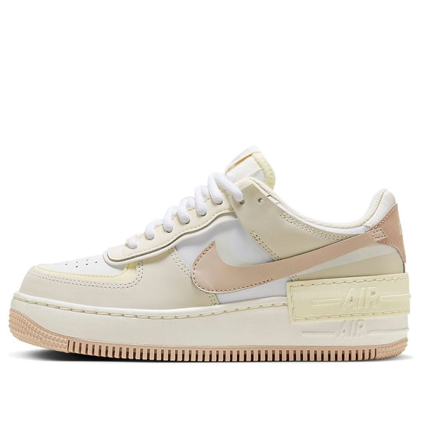 Кроссовки air force 1 low shadow Nike, белый