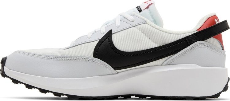 Кроссовки Waffle Debut 'White Black Picante Red', белый — фото 3
