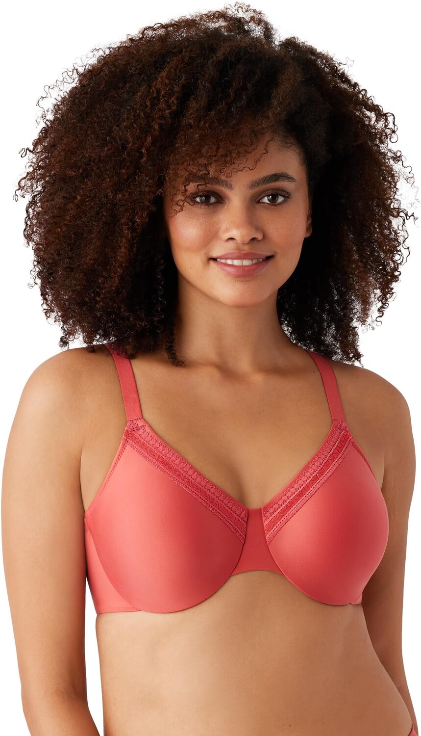 

Бюстгальтер Wacoal Perfect Primer Underwire 855213, цвет Mineral Red