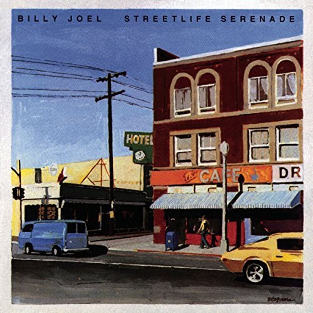 

Диск CD Streetlife Serenade - Billy Joel
