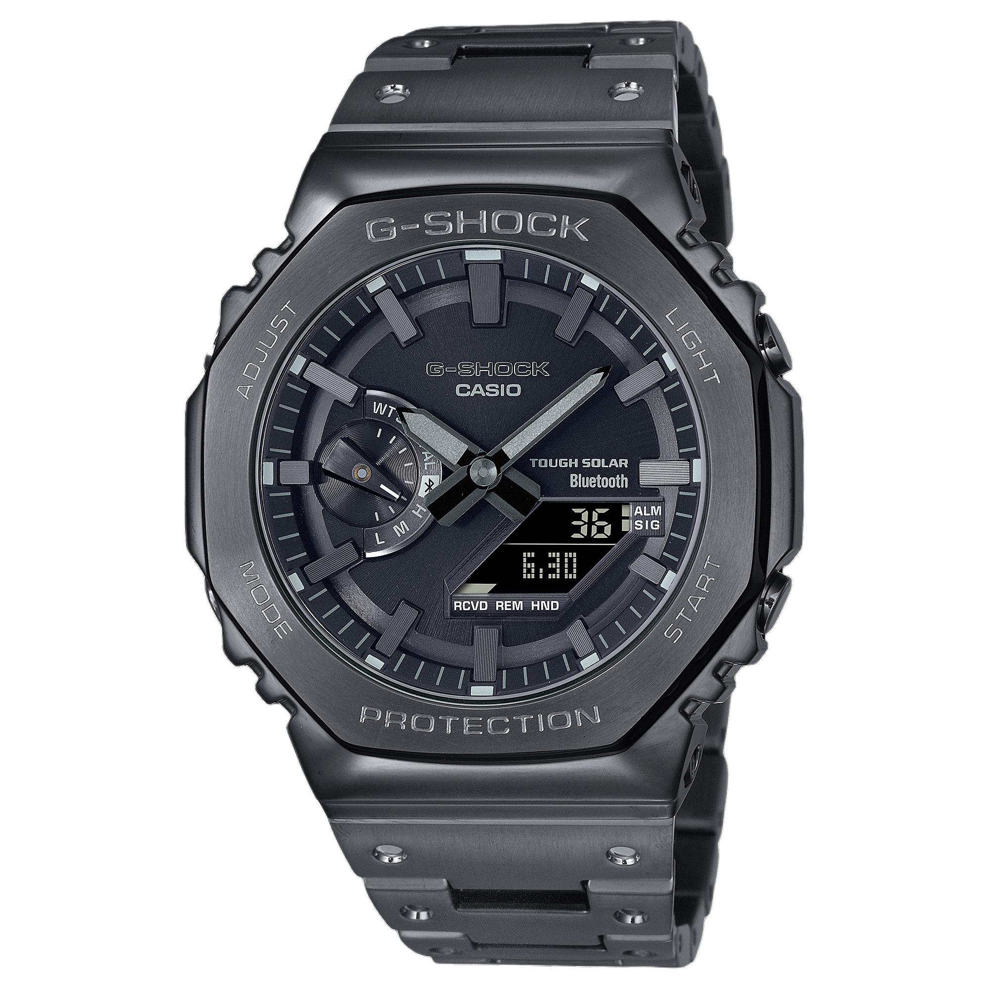 

CASIO Часы Men Full Metal Series Black Watch GM-B2100BD-1A, Black Dial