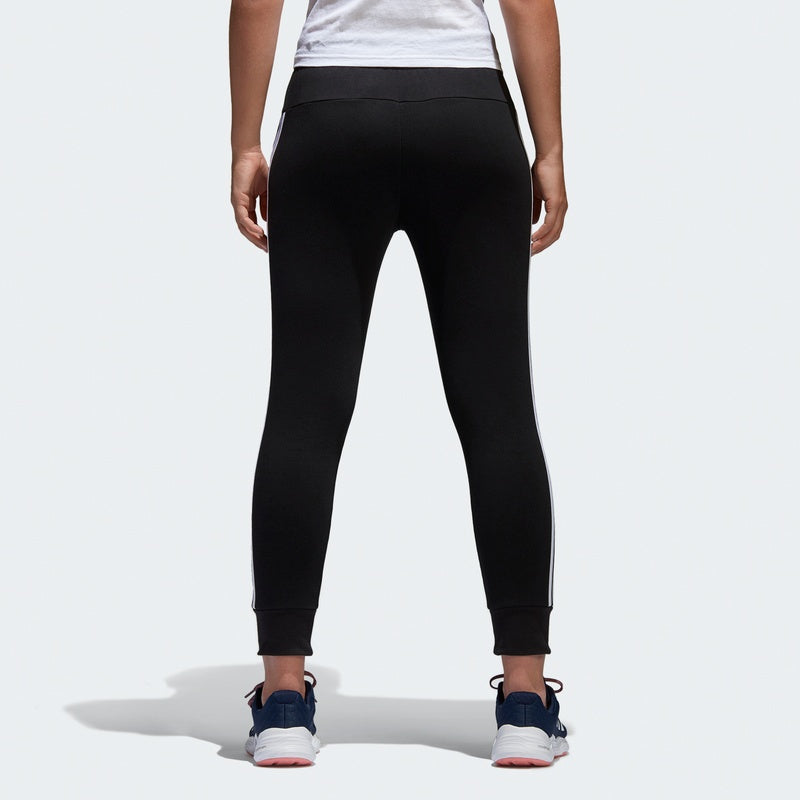 (WMNS) Брюки Adidas Performance ESS 3S TAP 'Black' — фото 4
