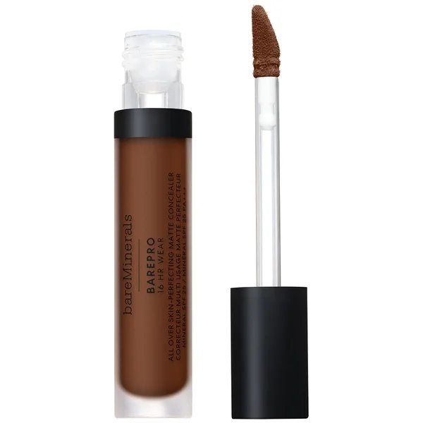 

Barepro матовый консилер минеральный совершенствующий кожу spf20 Bareminerals, 7,5 мл., цвет deep 500 neutral