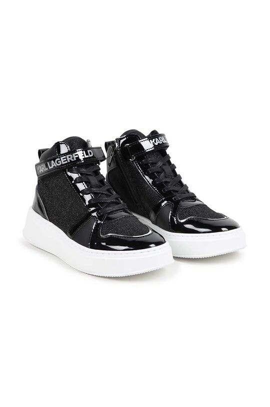 

Детские кроссовки Karl Lagerfeld, черный