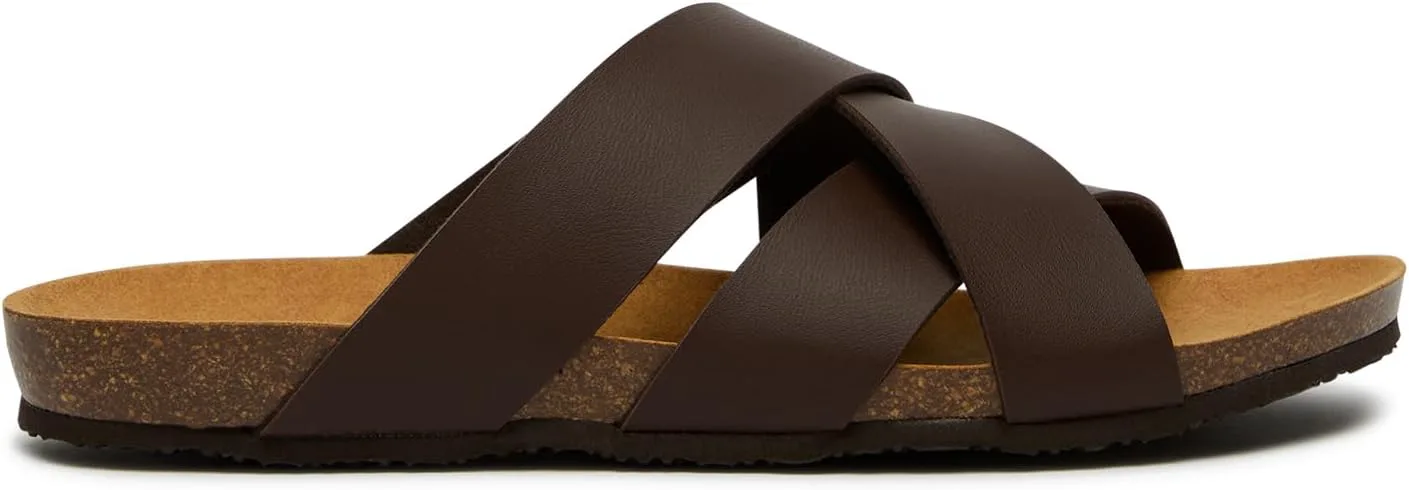 Шлепанцы Scholl mens Didier, коричневый