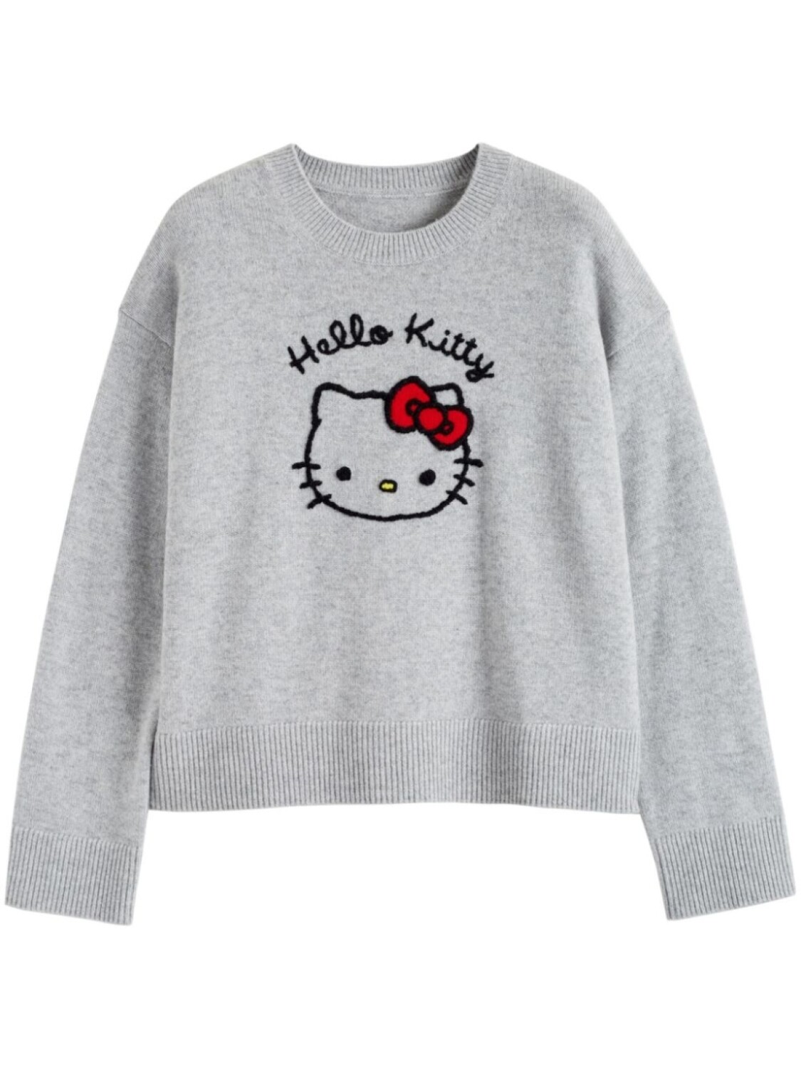 

Свитер Hello Kitty Chinti & Parker, серый