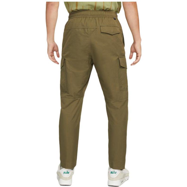 Повседневные брюки Nike Sportswear Utility DD5208-222, зеленый — фото 4
