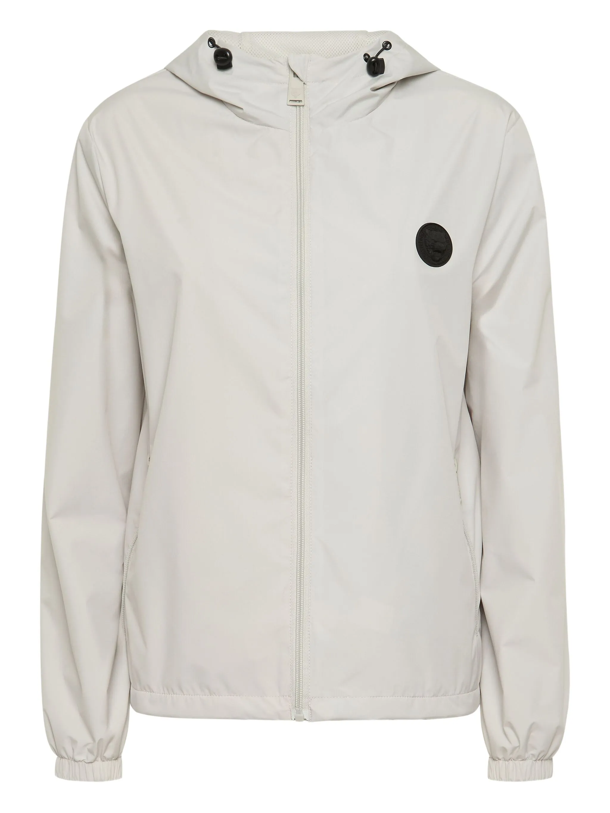 

Легкая куртка с капюшоном Plein Sport, серый