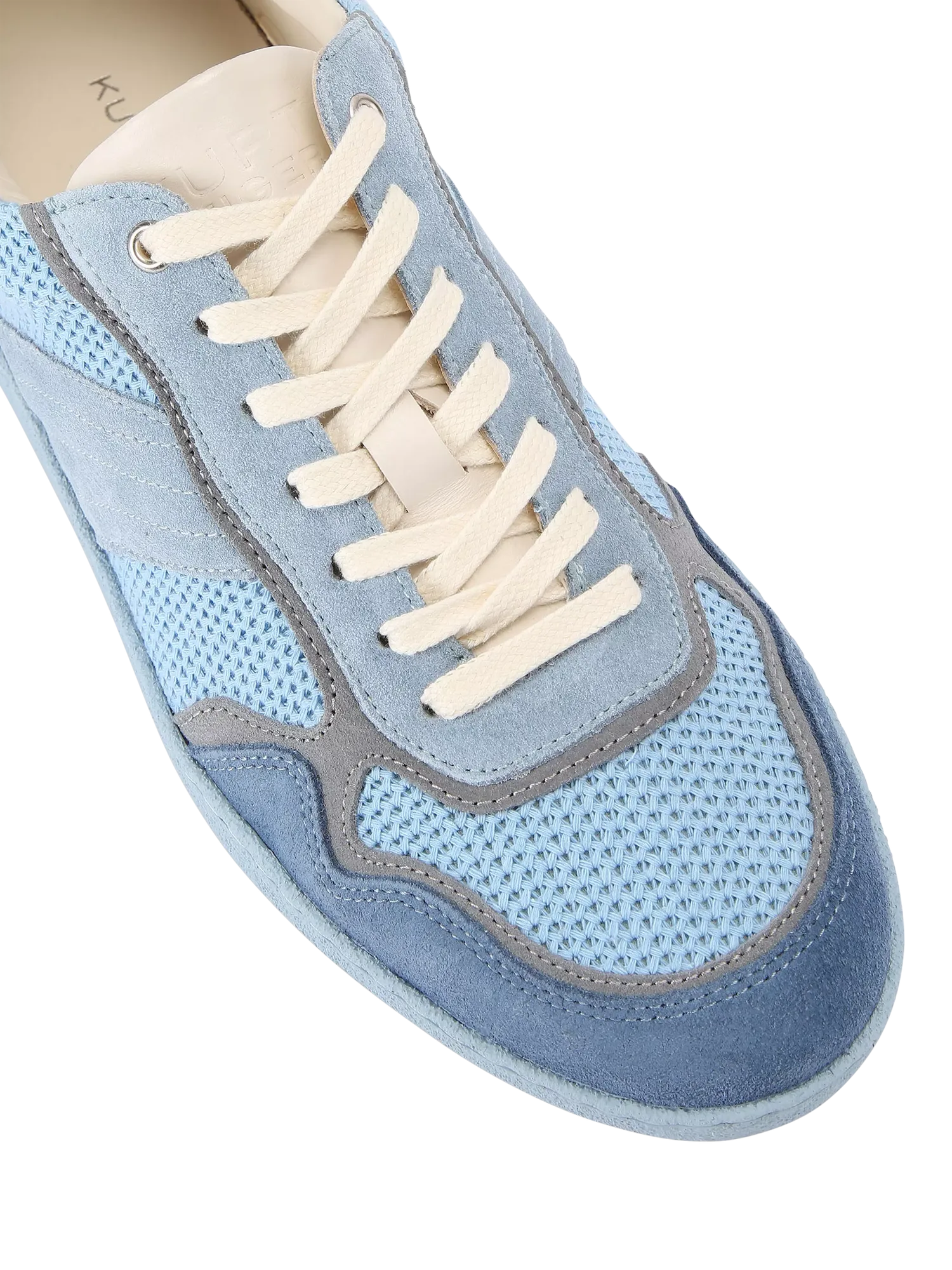 Кроссовки Lloyd 2 на шнуровке Kurt Geiger London, Light Blue — фото 4