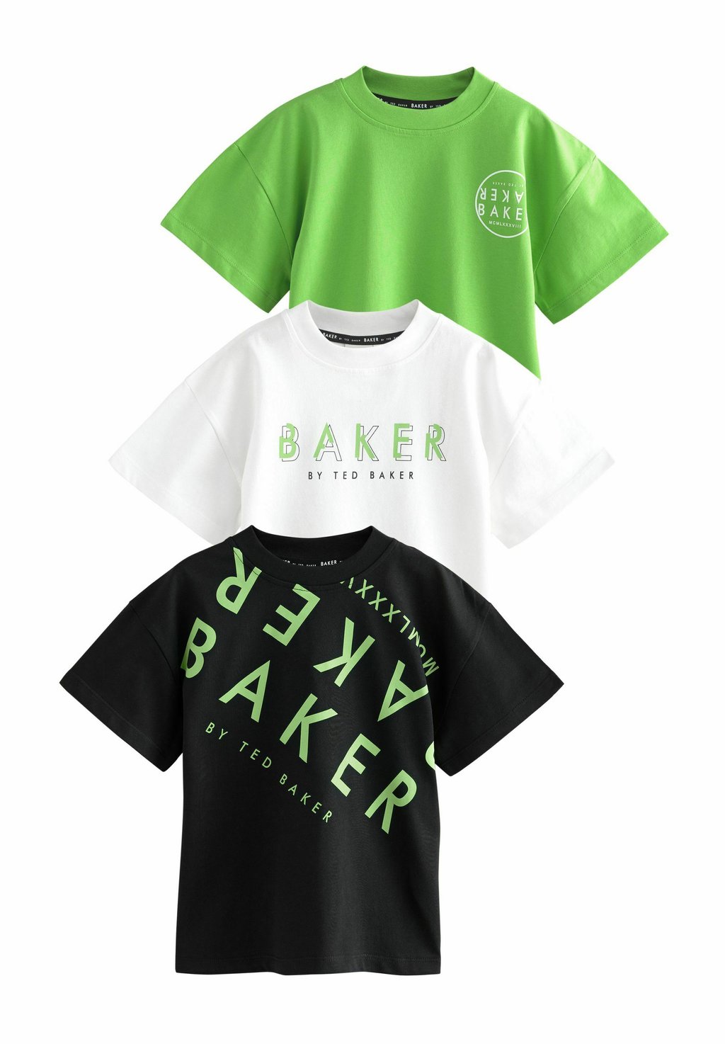 

Футболка с принтом REGULAR FIT Baker by Ted Baker, зеленый