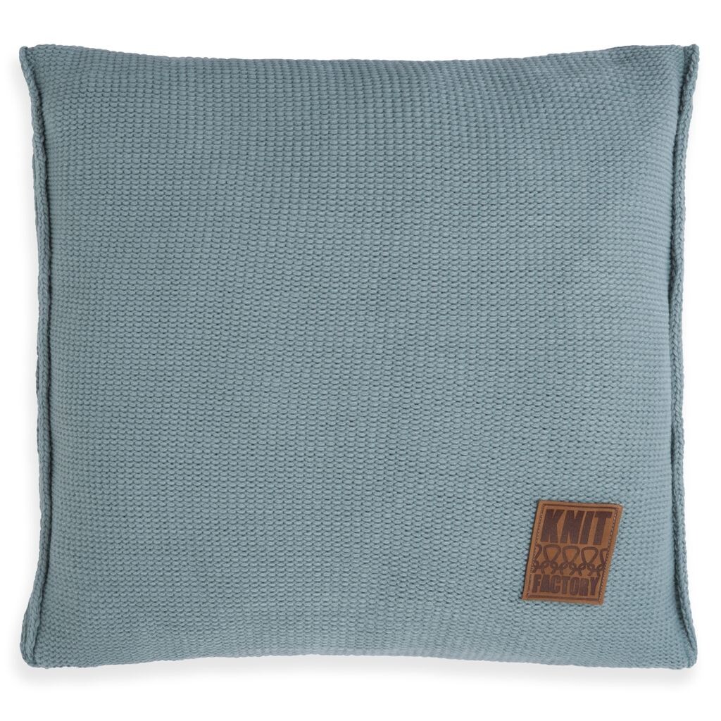 

Подушка Knit Factory Uni - Каменно-зеленый - 50x50 см