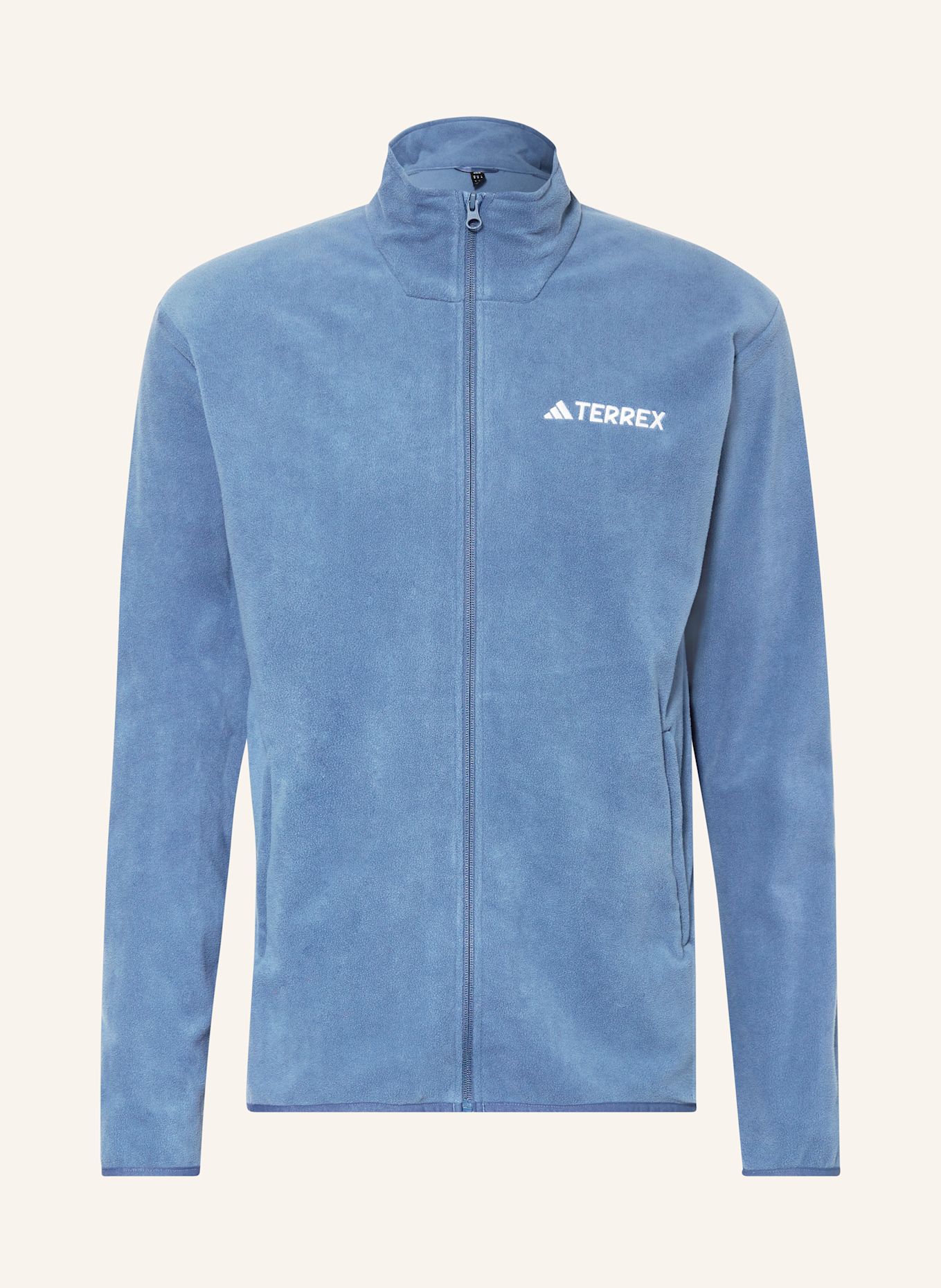 

Флисовая куртка Essential Adidas Terrex, серый