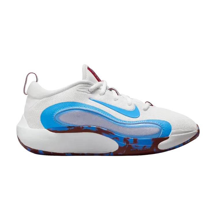 Кроссовки баскетбольные Nike Isofly GS, белый