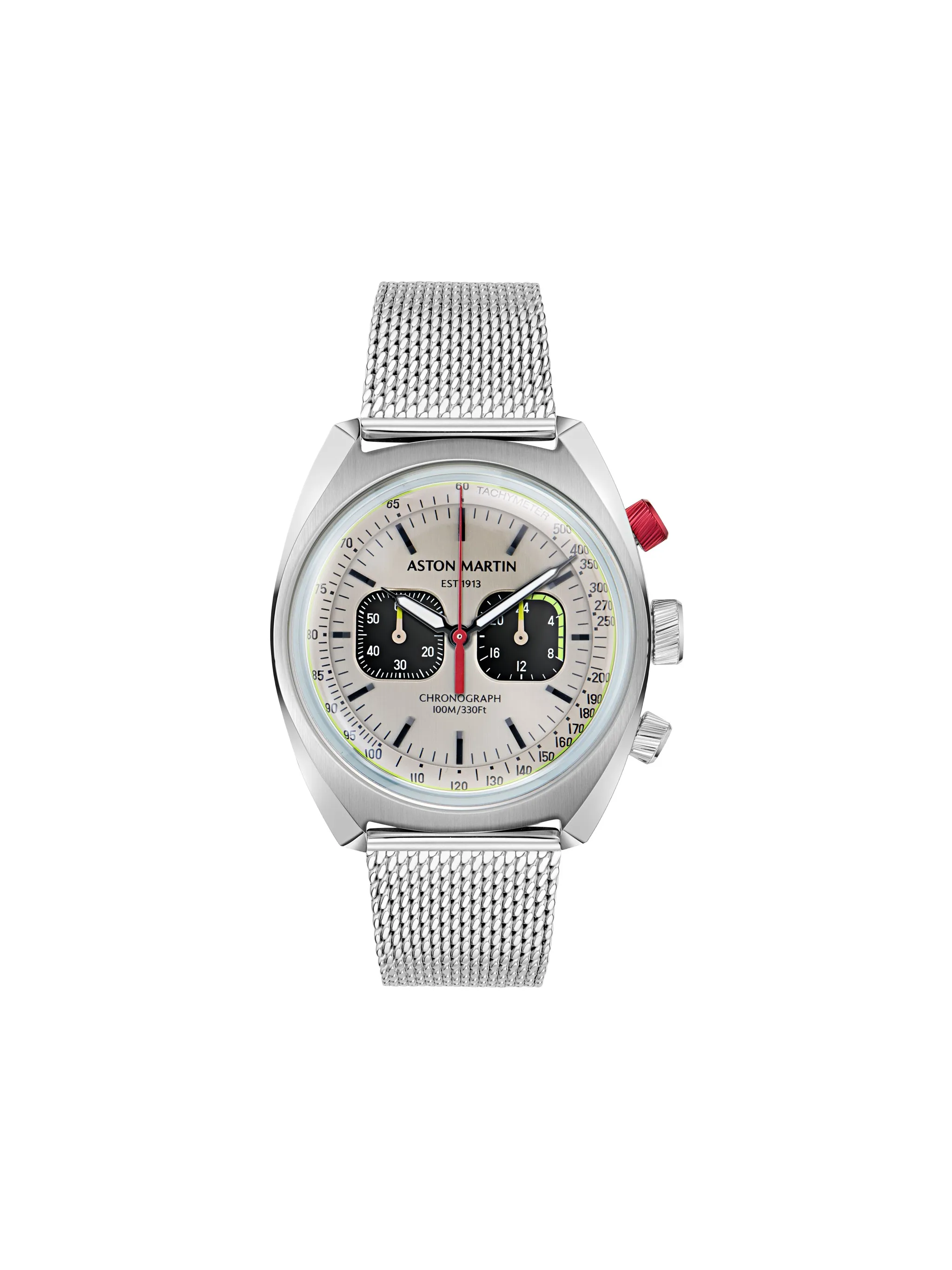 

Хронограф из нержавеющей Стали 45 мм часы Aston Martin Watches, нейтральный