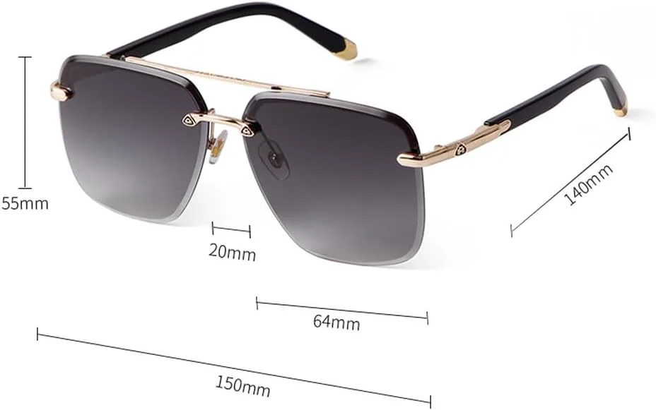 

Солнцезащитные очки в стиле ретро с двойной перемычкой для женщин, модные солнцезащитные очки с HD-линзами и защитой от УФ-излучения UV400 (2027 год) MTZJH, C6