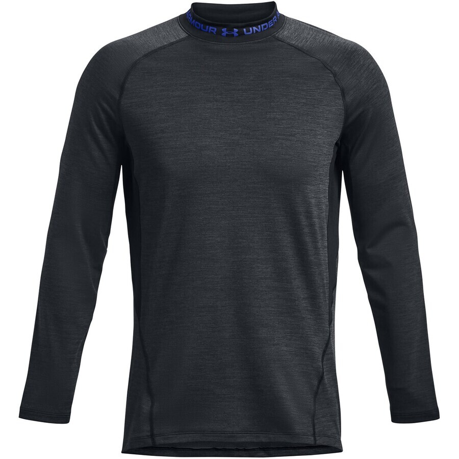 

Спортивная футболка UNDER ARMOUR Performance Twist Mock, пятнистый черный