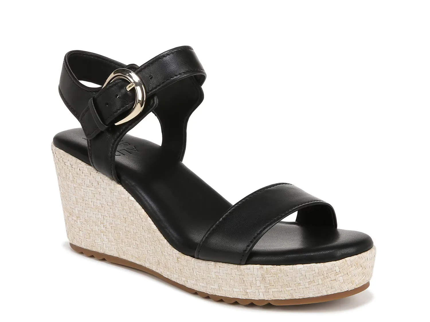 

Сандалии Stella Espadrille Wedge Sandal Naturalizer, черный