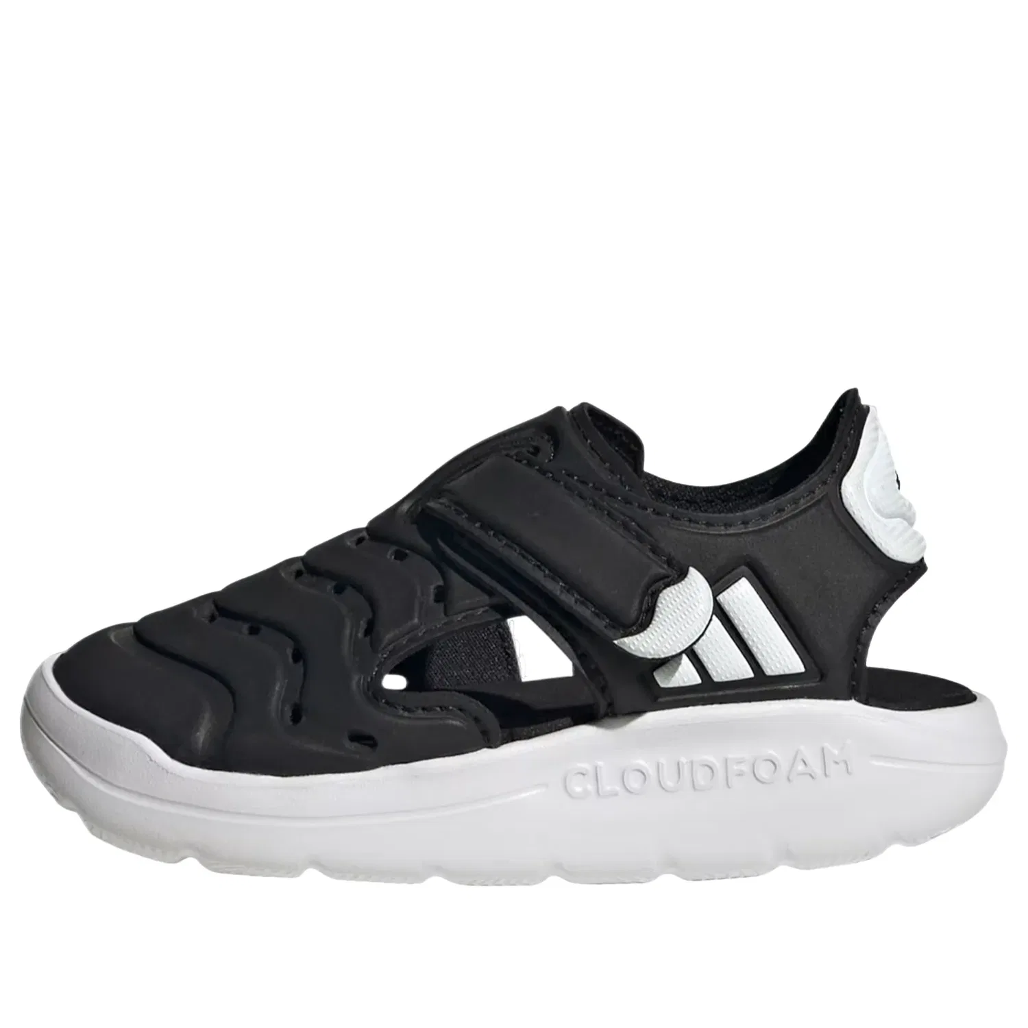 Сандалии Adidas Water Sandal 2 'Black Cloud White' JP6998, черный