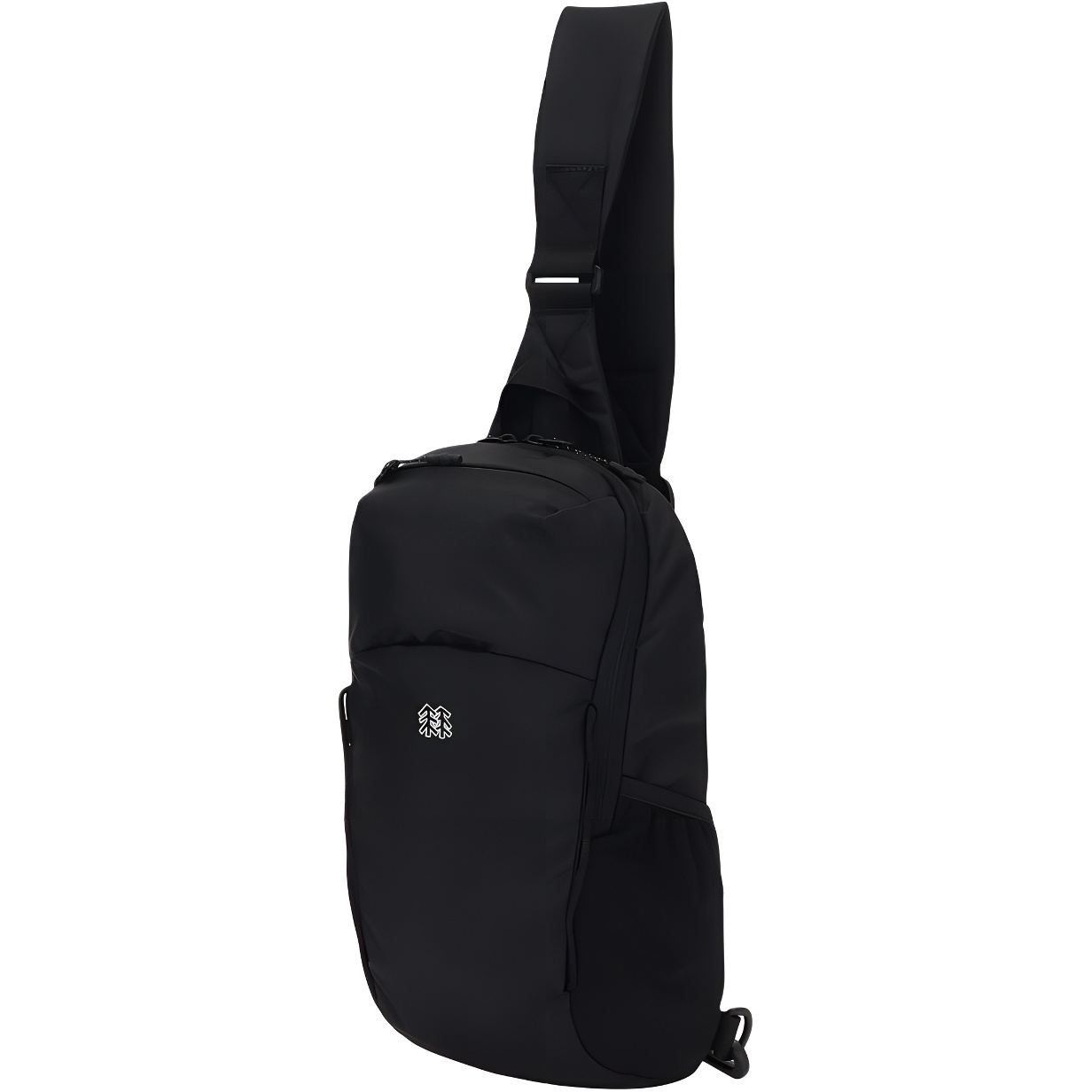 

KOLON SPORT 20-литровый нейлоновый слинг-рюкзак черный унисекс, Black