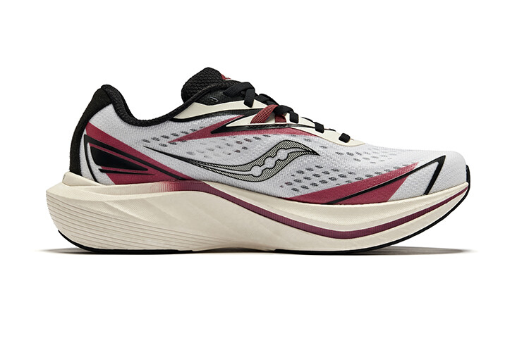 Кроссовки мужские низкие белые, черные, красные Saucony — фото 2