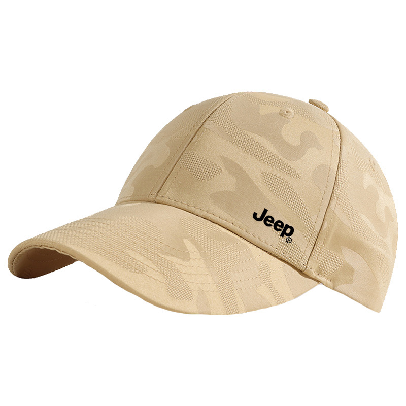 

Бейсболка из полиэстера Unisex Jeep, хаки