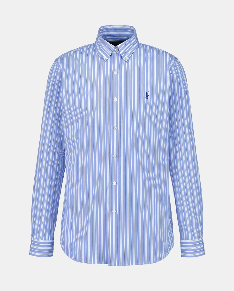 

Мужская рубашка из поплина стандартного кроя Polo Ralph Lauren, цвет Azul Ultramar